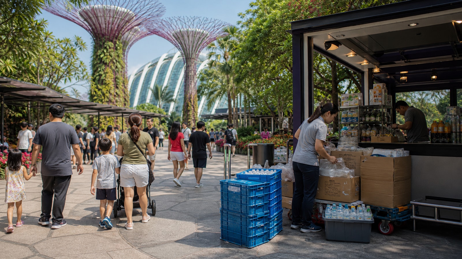 Gardens By The Bay Turns Disney-Themed For The School Holidays: 马来西亚企业影响