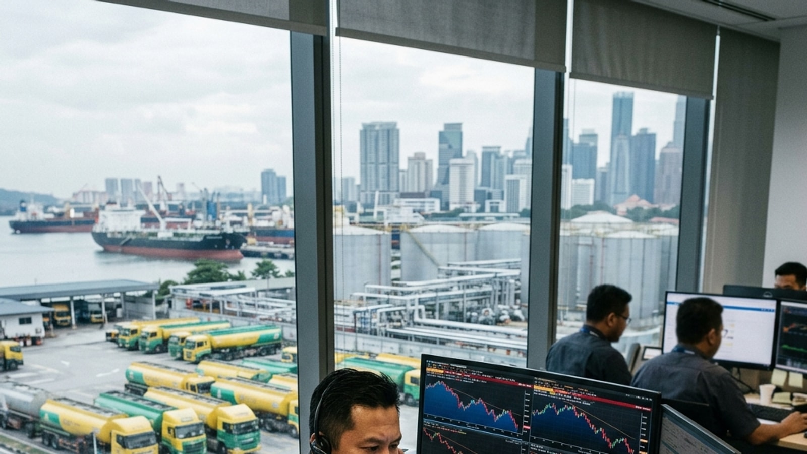 Global stocks retreat and bonds wilt as oil climbs: 马来西亚企业影响