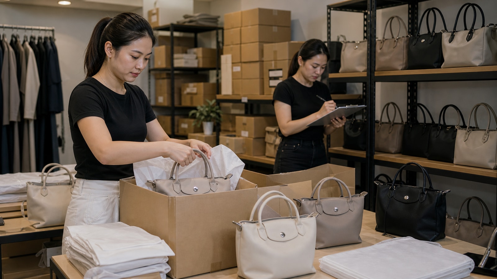 Longchamp Gives Le Pliage A Monochrome Reset: 马来西亚企业影响