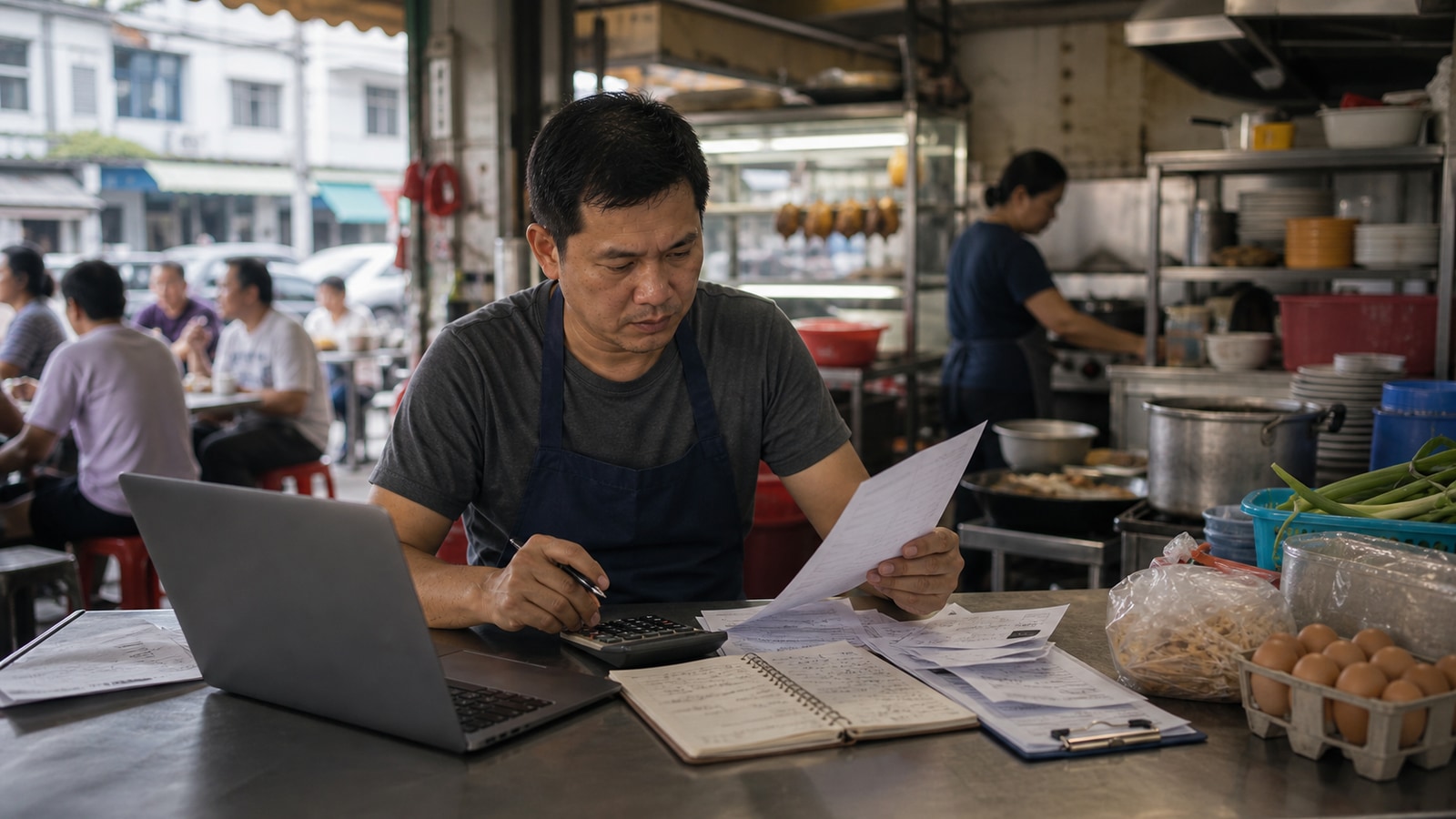 Michelin Fame Is Not Free: The Cash-Flow Test Behind One Penang Food Stall's Big Moment: 马来西亚企业影响