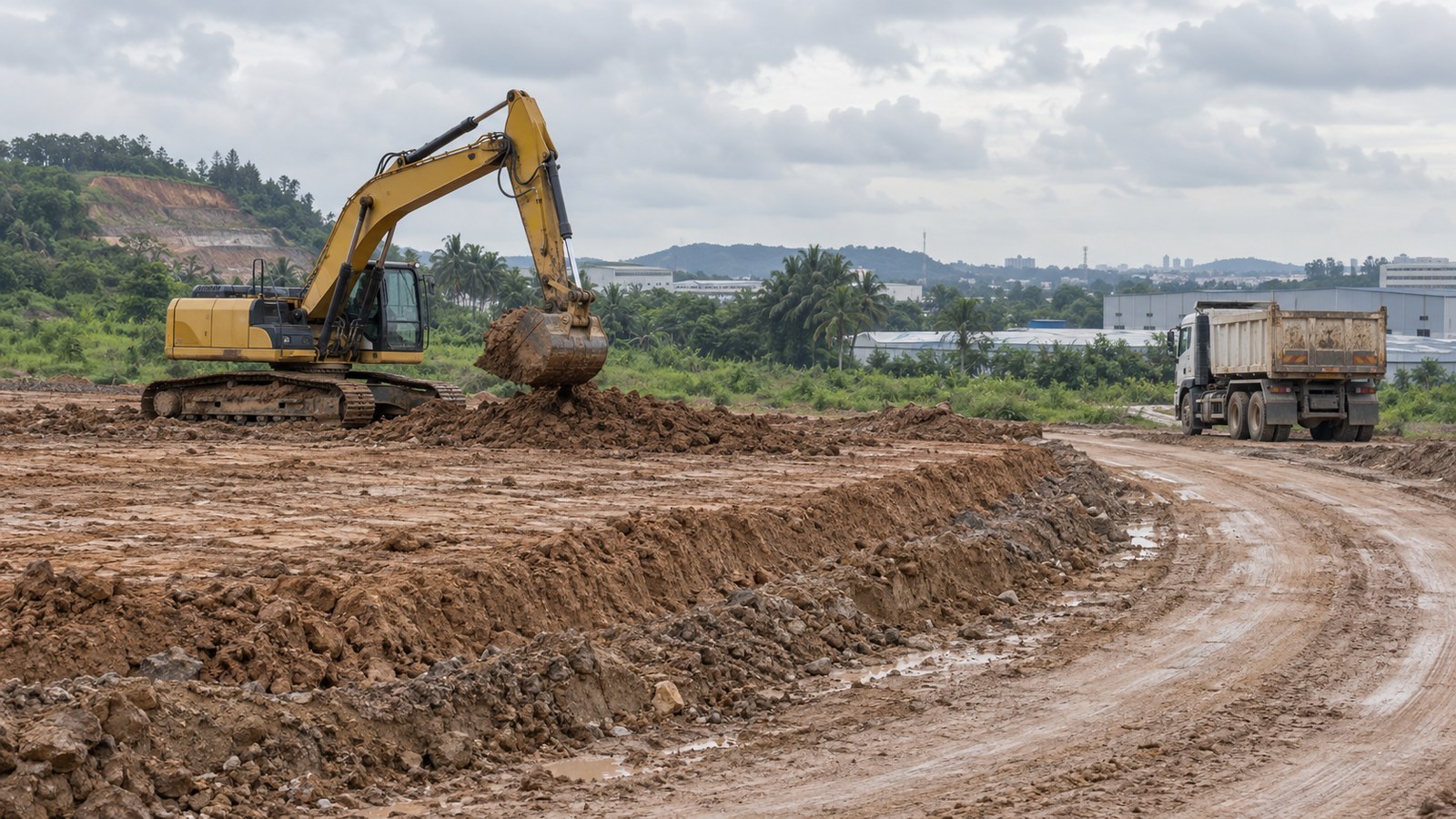 PTT获颁Bandar Bukit Raja工程：承包商何时应安排机械进场？