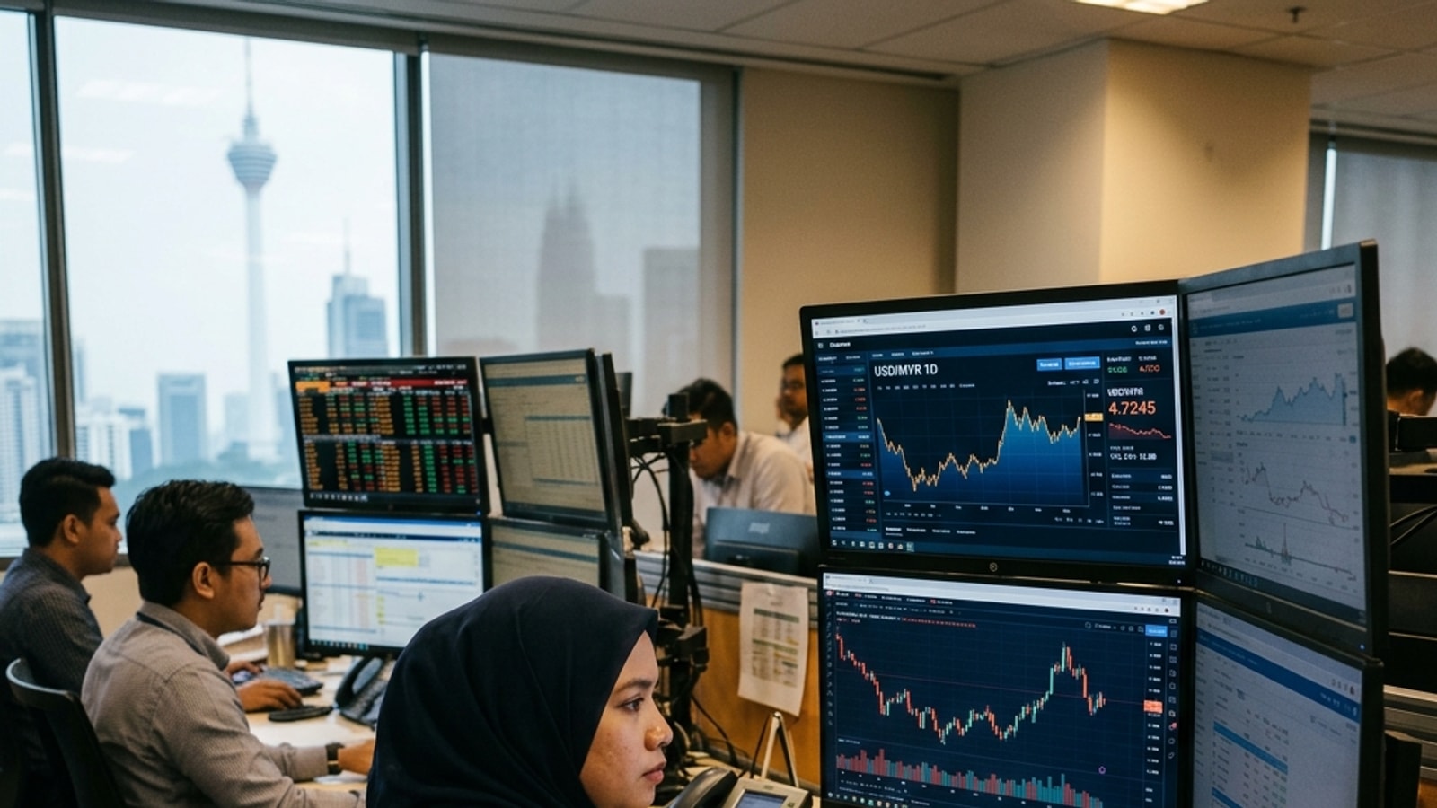 Ringgit opens slightly higher amid cautious market sentiment: 马来西亚企业影响