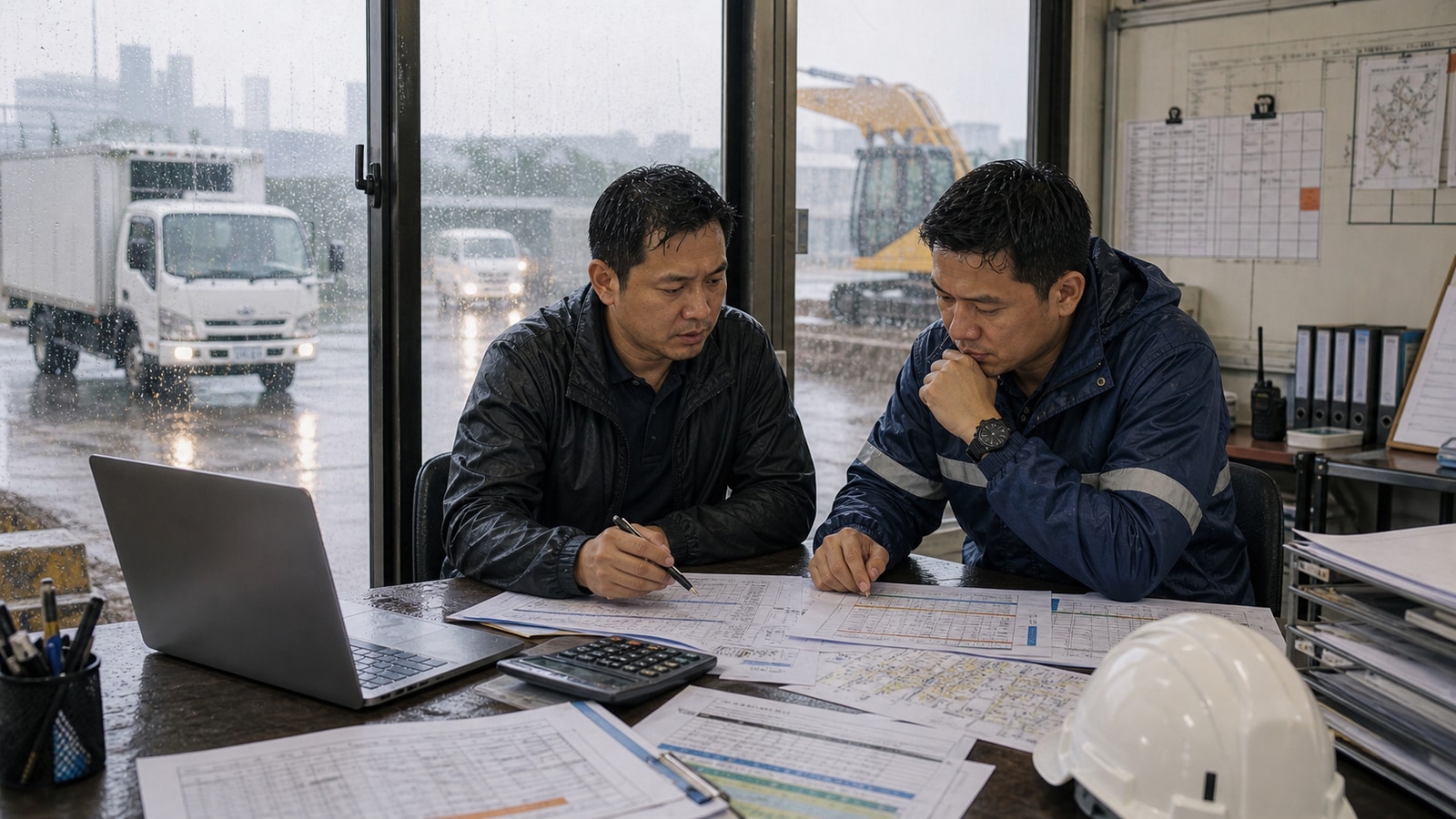 Same-Day Storm Warning Puts Malaysia's Delivery And Site Schedules On Watch: 马来西亚企业影响
